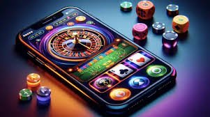 Pengguna mengakses platform hiburan sports dan casino dengan aman melalui perangkat mobile